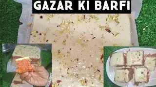 Gajar की Barfi बर्फी Recipe winter  special Gk.home.cook food viral video 