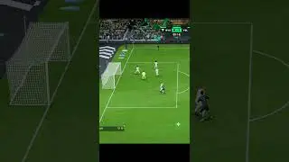 How to score Corner Goal in FC25 Rush #fc25
