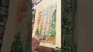 Fort Greene, Brooklyn painting