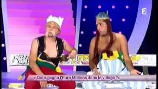 Les Lascars Gays [48] Qui a gagné l'Euro Millions dans le village - ONDAR