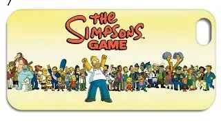 The Simpsons iPhone Case, Cover
