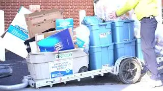 Bikes & Recycling at EMU