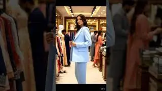 Power Dressing: Styling the Perfect Sky Blue Pant Suit