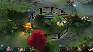 Vainglory - Dying With Style Ranked Match