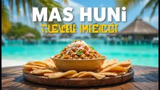 Mas Huni Recipe / Traditional Maldivian Tuna with Coconut Breakfast