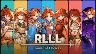 RLLL: Tower of Choices | Fantasy Roguelike RPG x Board Game | Demo Gameplay | No Commentary
