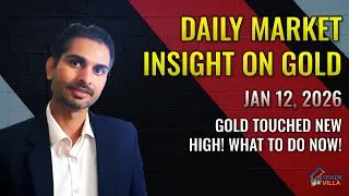 Daily Market Insight on Gold, Oil & Silver - Jan 10, 2026
