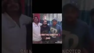 salman tyagi most wanted Delhi ncr 🙏👉 #gangster
