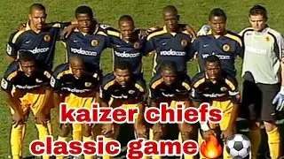 ⚽️🔥Kaizer chiefs Classic highlights 2004-2005 league championship