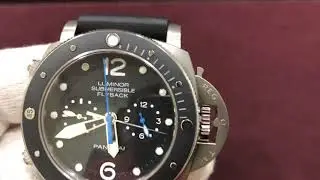 Часы Panerai Luminor Submersible 1950 3 Days Chrono Flyback