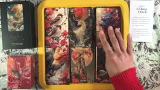 AKU93 - Day 90/365 Day #Kickstarter I-Ching Oracle: DRAGON 🐉 Limited Edition #unboxing #flipthrough