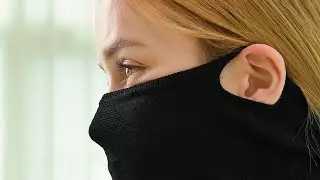Golf neck warmer can be this smart? See how zolzoly Face Mask Neck Gaiter Zolygaiter transforms.