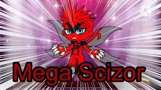 Mega Scizor Transformation