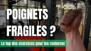 Le renforcement des poignets que personne ne fait