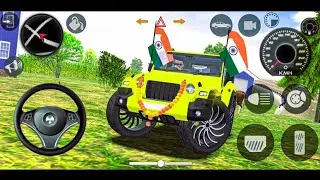Modified Mahindra Thar😈Games:Indian Yellow Thar (Gadi Wala Games) Car Game Android Game - #2025