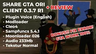 SHARE GTA 037 R1 Polos With Moonloader, WORK 100% + FIX ERROR! - GTA SAN ANDREAS MULTIPLAYER #samp