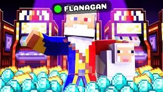 Camp Minecraft's COIN-FLIP Construction