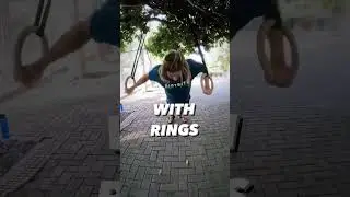 Calisthenics KEY Exercise for building CHEST strength #calisthenicsworkout #outdoorworkouts