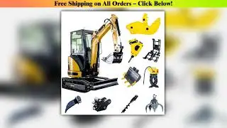 Mini Excavator Kubota Engine EURO 5 Diesel Engine Crawler Excavator Fast Delivery Zero Tail Swing