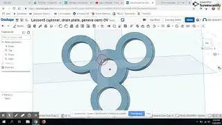 Onshape Circular Pattern Tool