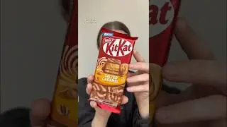 НОВИНКА Kit Kat Солёная карамель #обзореды #киткат #kitkat #соленаякарамель #обзорпокупок #обзорwb