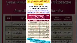 ગુજરાતમાં થશે હજારો સરકારી ભરતી #gsssb #gpsc #upsc #ojas #clerk #rpedu #sarkarinaukri #govtjobs