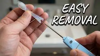 IonicKiss - The Ionic Toothbrush - Removing And Inserting The Brush Head