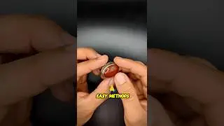 How to Identify REAL Aqeeq stone! #aqeeq #thegemstonepalmist #identification #gemstone   #agate