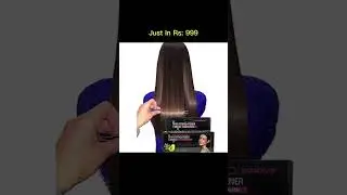 💖Touchcolor Hair Straightener 180ml💖 #hairstyle #trending #viralshorts