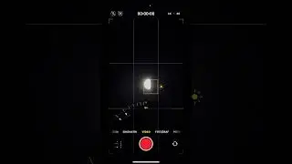 How To Take A Picture Of The Moon 🌙 (İphone14 Pro) #moon #iphone #zoom #shortvideo #shorts