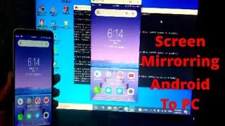 how to cast android screen to PC/ android screen to windows 10