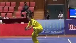 2011 National Wushu Championship - Ma LingJuan (Chang Quan)