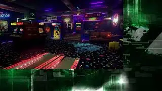 Chilling and talking about plans in New Retro Arcade Neon