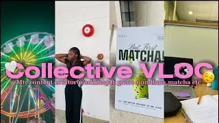 VLOG:MTC content creator workshop | windhoek show grounds | unboxing | study  & many more 