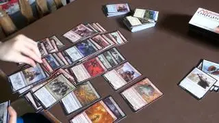 Magic Origins Deck Builders Toolkit Unboxing & Review by Liam Casserly