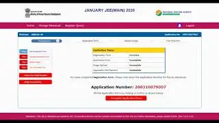 How To Fill JEE Mains 2020 Application Form Step By Step | JEE Mains 2020 Registration Begins | ASD