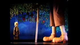 The Selfish Giant - The Puppet Theatre Barge
