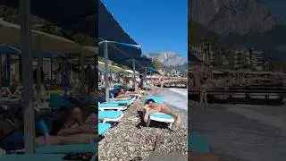 🇹🇷 Antalya Kemer Beach - Awesome Views - T&uuml;rkiye