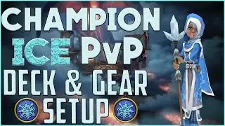 Wizard101: Champion Ice PVP Setup!!!