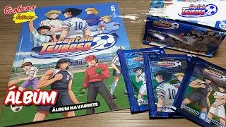 Álbum Captain Tsubasa - Editorial Navarrete