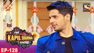 Sidharth Tests Jacqueline's Hindi Language Skills - The Kapil Sharma Show - 19th August, 2017