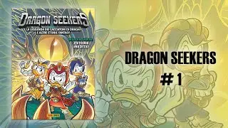 Dragon Seekers #1 - Il fantasy non passa mai di moda!
