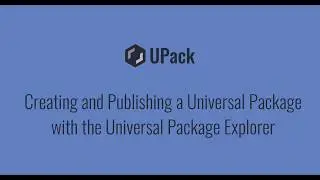 Easily Create and Publish a Universal Package with Inedo's Universal Package Explorer