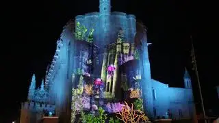 Noel 2018 Cathédrale d'ALBI Mapping VIDEO