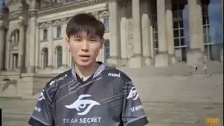 Team Secret BiuBiu Interview Prelims Finals PMCO | Pubg Mobile Oppo Tournament | Berlin Germany