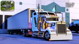 NEW Cummins Signature GEN II Sounds AMAZING🔥 Kenworth W900 | American Truck Simulator