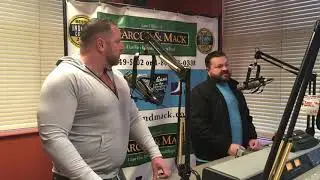 Indiana In The Morning Interview: Clinton Smith Galen Bargerstock (1-29-24)