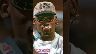 Dennis Rodman fue la prueba viviente de que no todos los campeones siguen el manual.