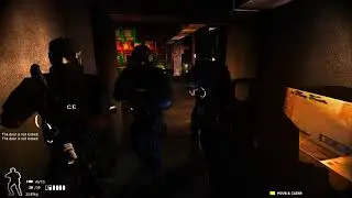 SWAT 4: Elite Force V7.1B2 | Singleplayer - Abandoned Subway Tunnel