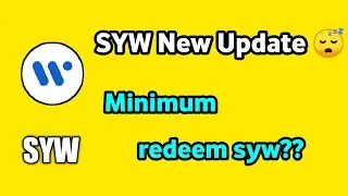 SYW new update 🤔 || syw withdraw tamil || No investment earn money daily || KGM Earning